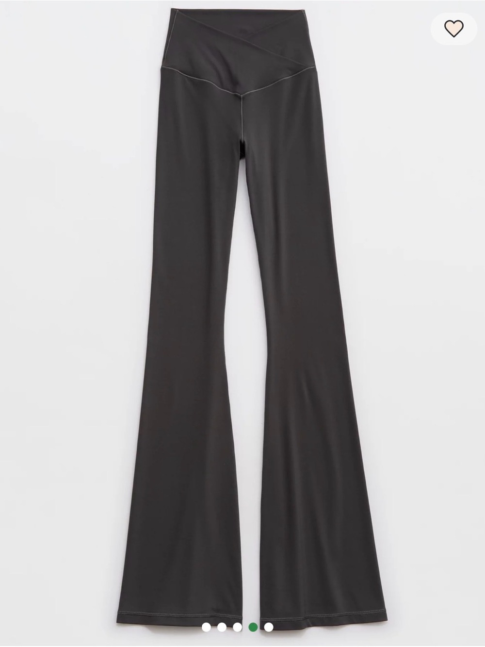 Aerie Offline Real Me High Waisted Crossover Flare Leggings